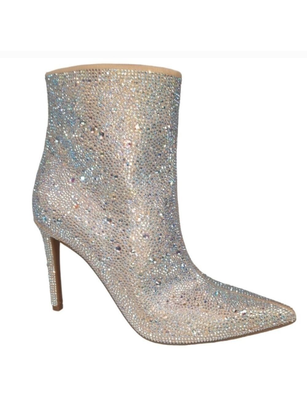 NWT INC Reisa 6 Pointed Toe Dressy Booties, Size 12